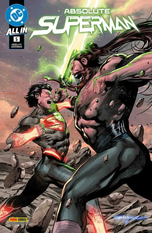 Absolute Superman 5